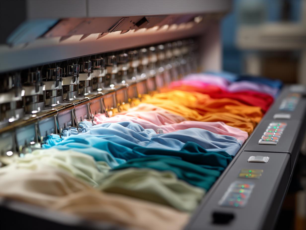 Industrial Textile Processing